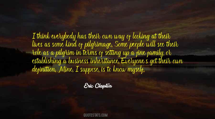 Clapton's Quotes #1813002