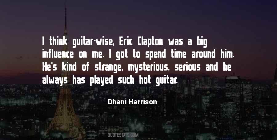 Clapton's Quotes #33253