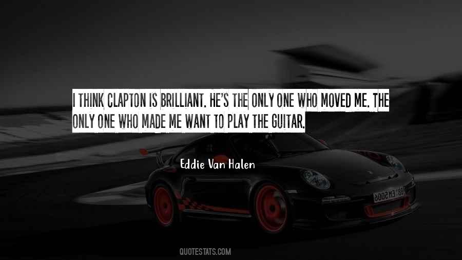 Clapton's Quotes #387969