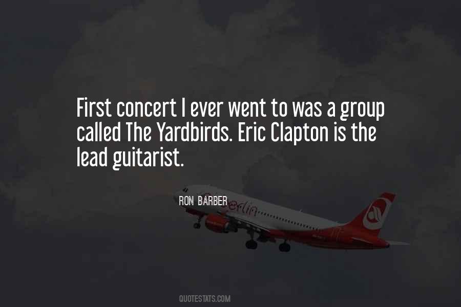 Clapton's Quotes #509637
