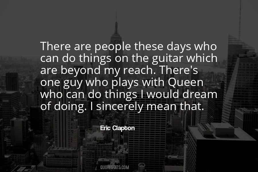 Clapton's Quotes #758353