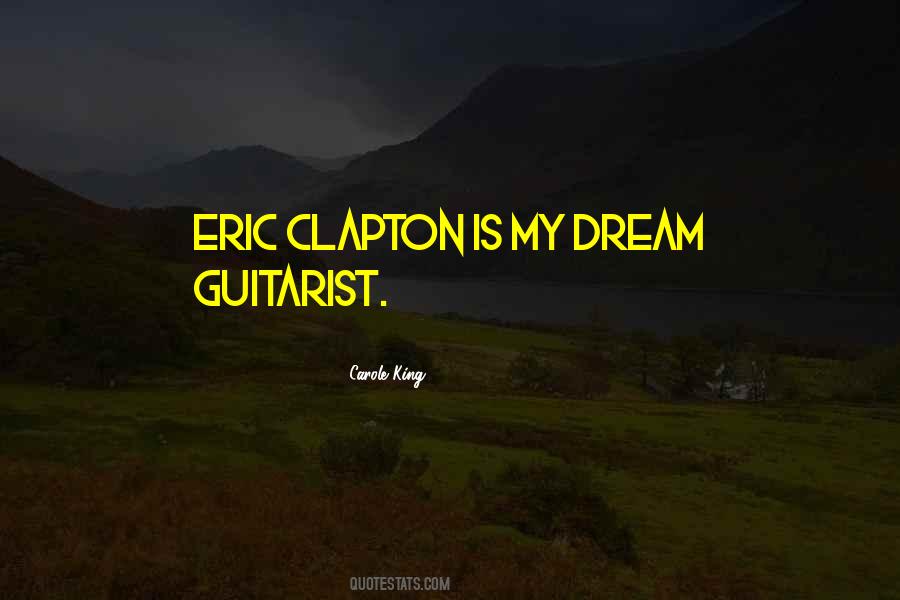 Clapton's Quotes #860136