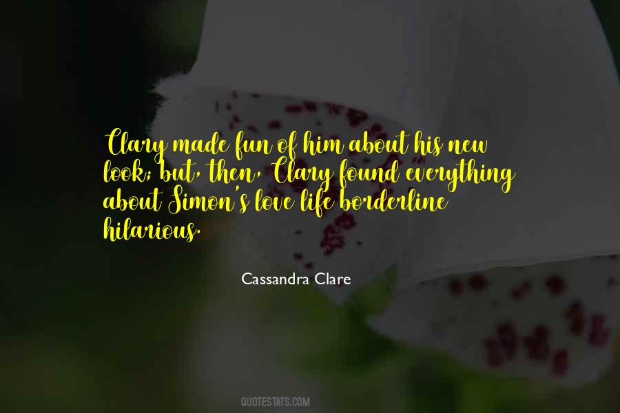 Clare's Quotes #107443