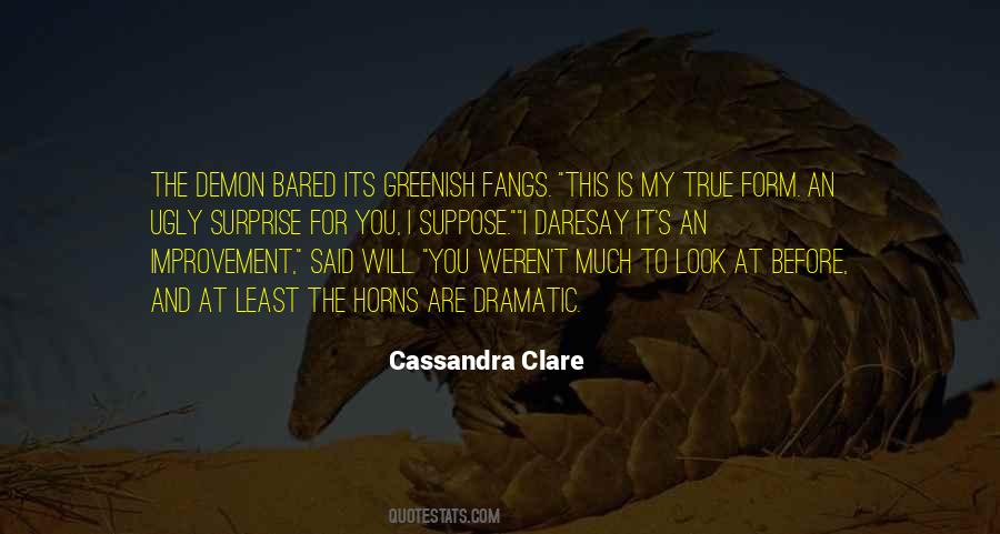 Clare's Quotes #153735