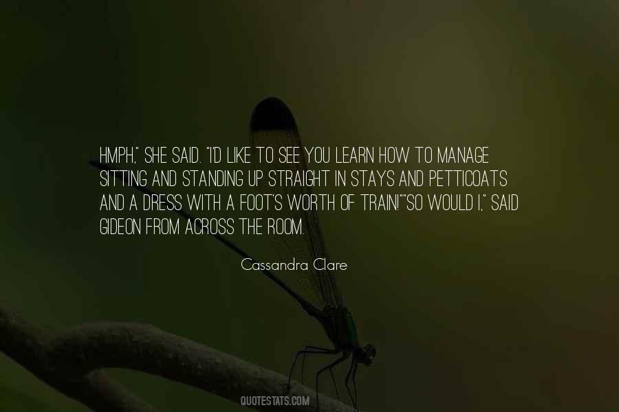 Clare's Quotes #188560