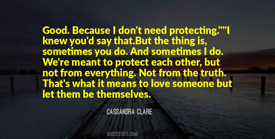 Clare's Quotes #65967