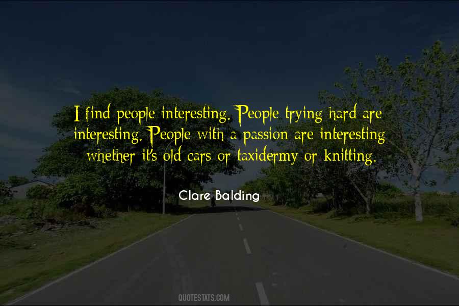 Clare's Quotes #97937