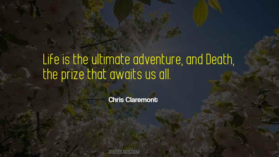 Claremont Quotes #1199540