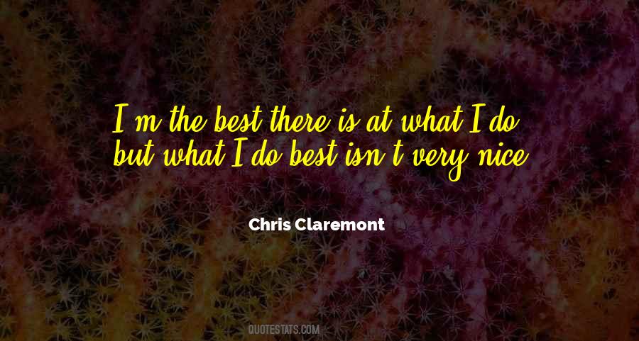 Claremont Quotes #411666