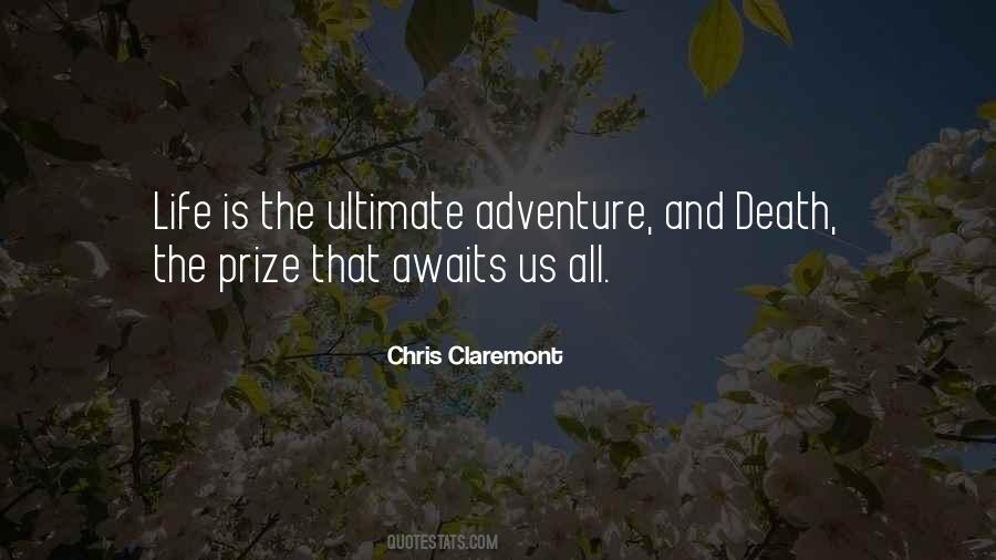 Claremont's Quotes #1199540