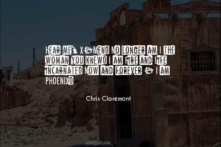 Claremont's Quotes #1374414
