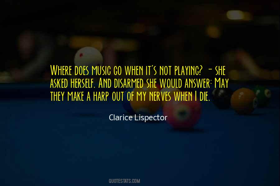 Clarice's Quotes #1263613