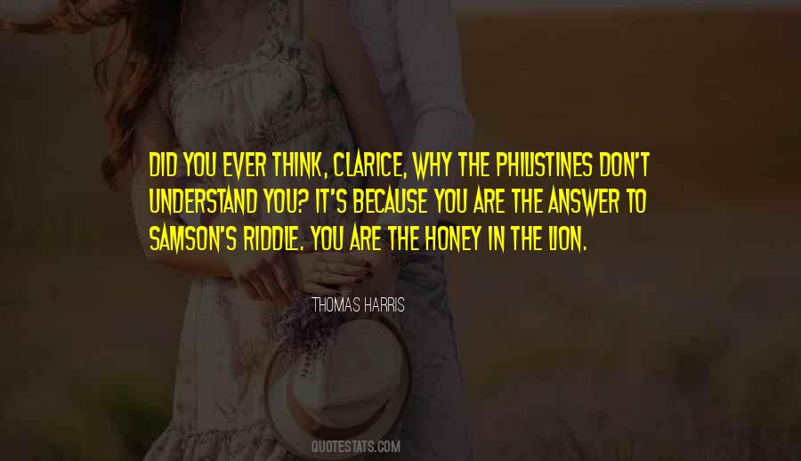 Clarice's Quotes #1347761