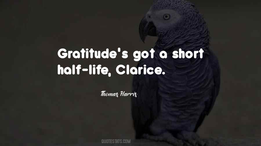 Clarice's Quotes #307566