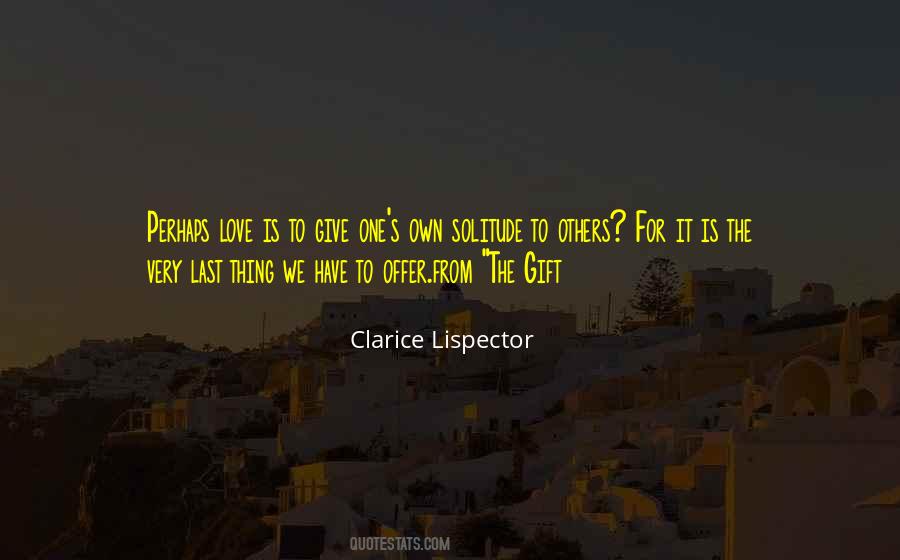 Clarice's Quotes #63651