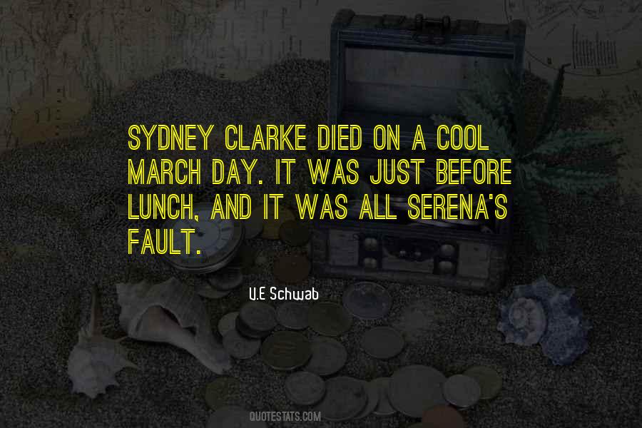 Clarke's Quotes #425014