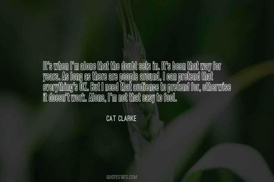 Clarke's Quotes #98559