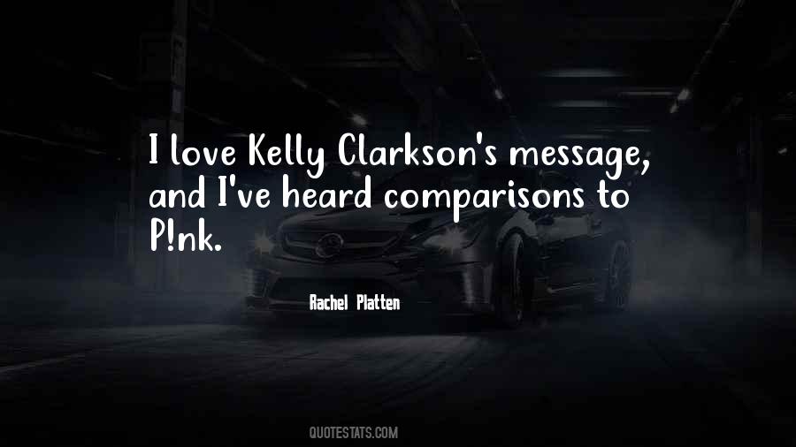 Clarkson's Quotes #1219391