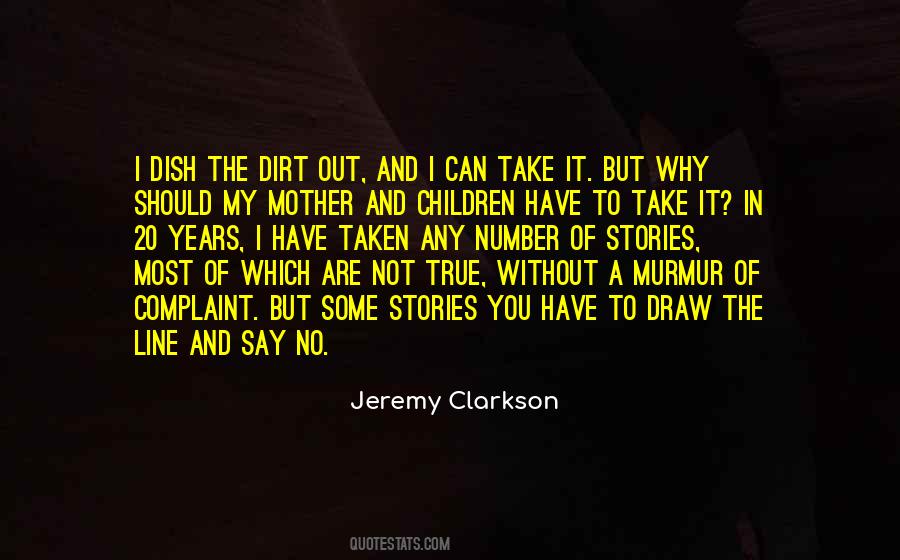 Clarkson's Quotes #14254