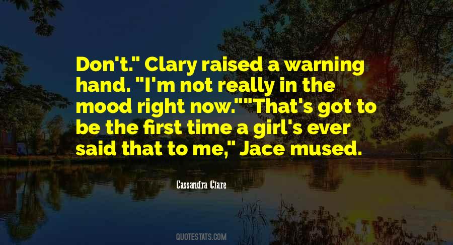 Clary's Quotes #1248624 Clary's Quotes #1248624