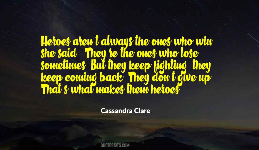 Clary's Quotes #131902