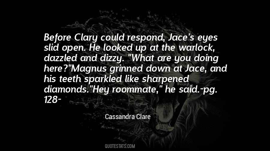Clary's Quotes #1339857 Clary's Quotes #1339857