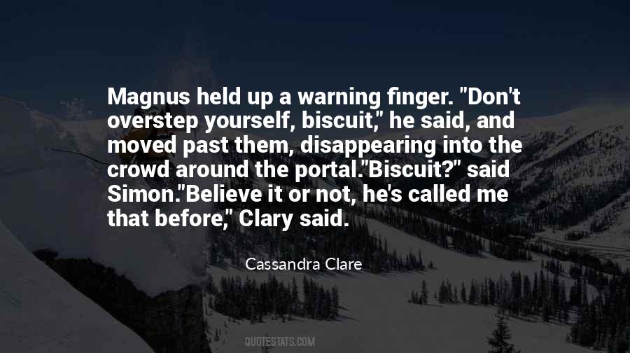 Clary's Quotes #20681