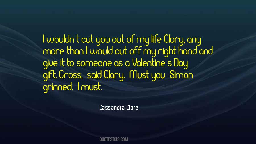 Clary's Quotes #305302 Clary's Quotes #305302