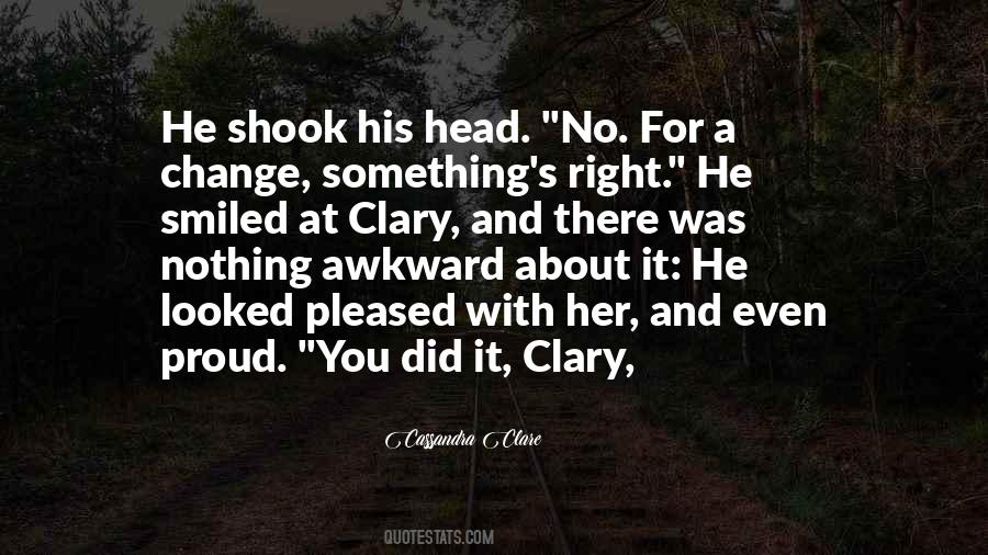 Clary's Quotes #384207