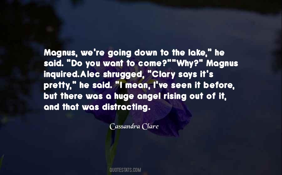 Clary's Quotes #637881 Clary's Quotes #637881