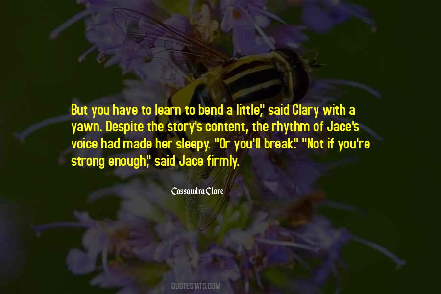 Clary's Quotes #661520