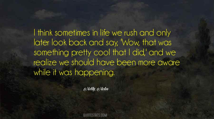 Quotes About Sometimes In Life #599711