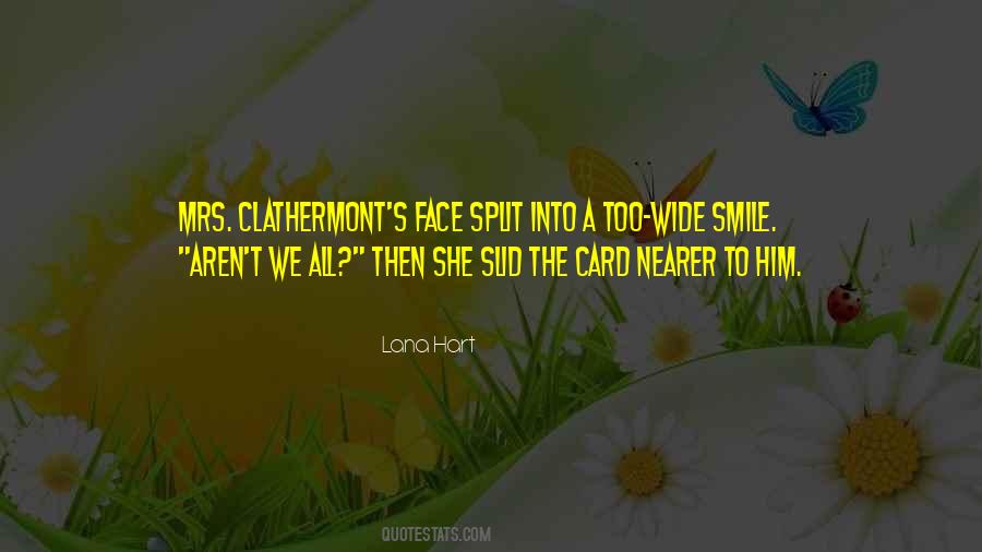 Clathermont's Quotes #1129206