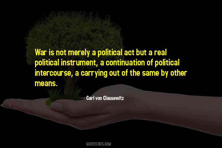 Clausewitz's Quotes #122199