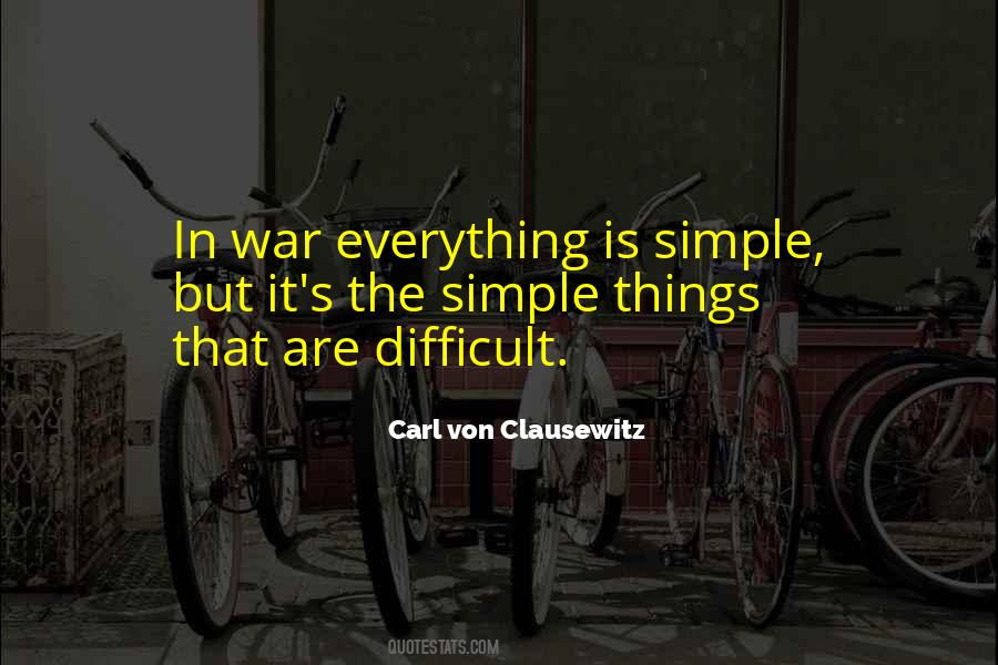 Clausewitz's Quotes #1620281