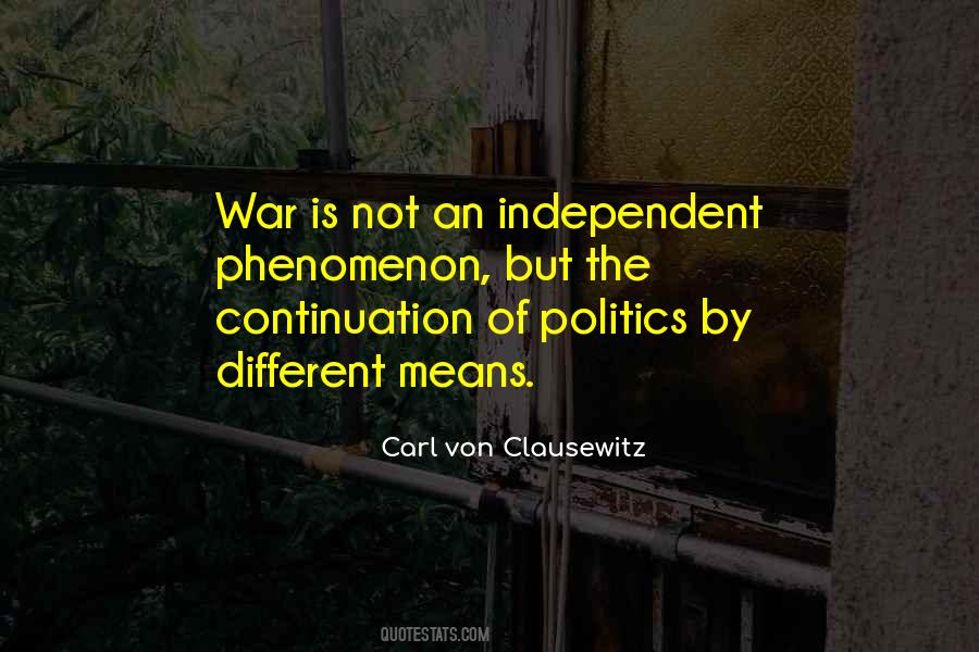 Clausewitz's Quotes #166803