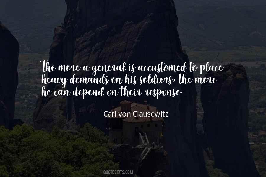 Clausewitz's Quotes #48866