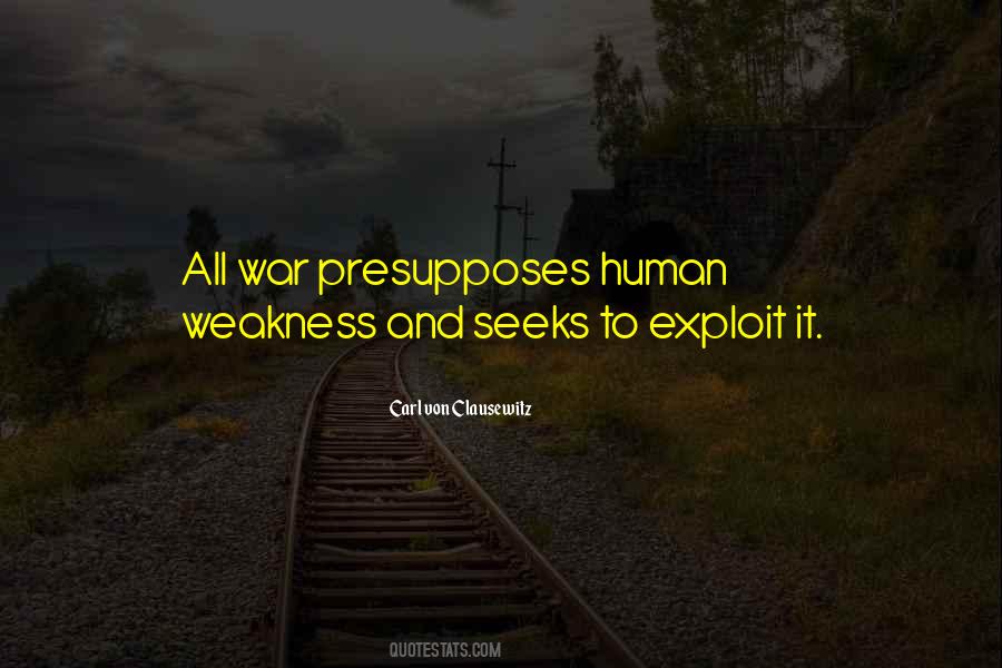 Clausewitz's Quotes #555209