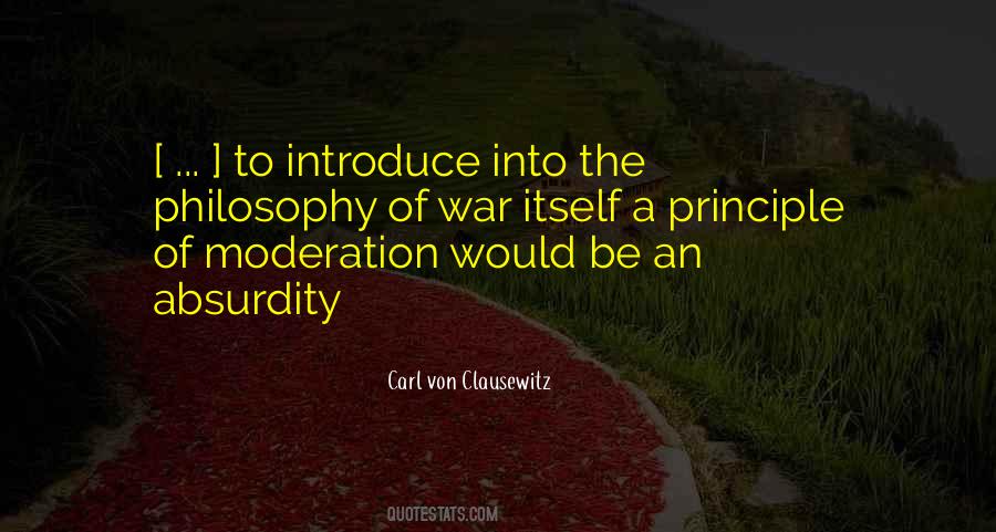 Clausewitz's Quotes #835399