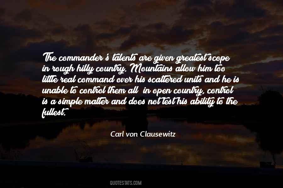 Clausewitz's Quotes #85108
