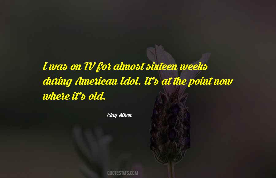 Clay's Quotes #59809