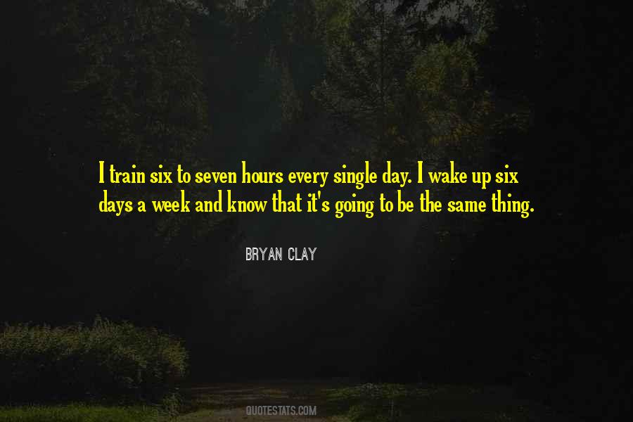 Clay's Quotes #724703