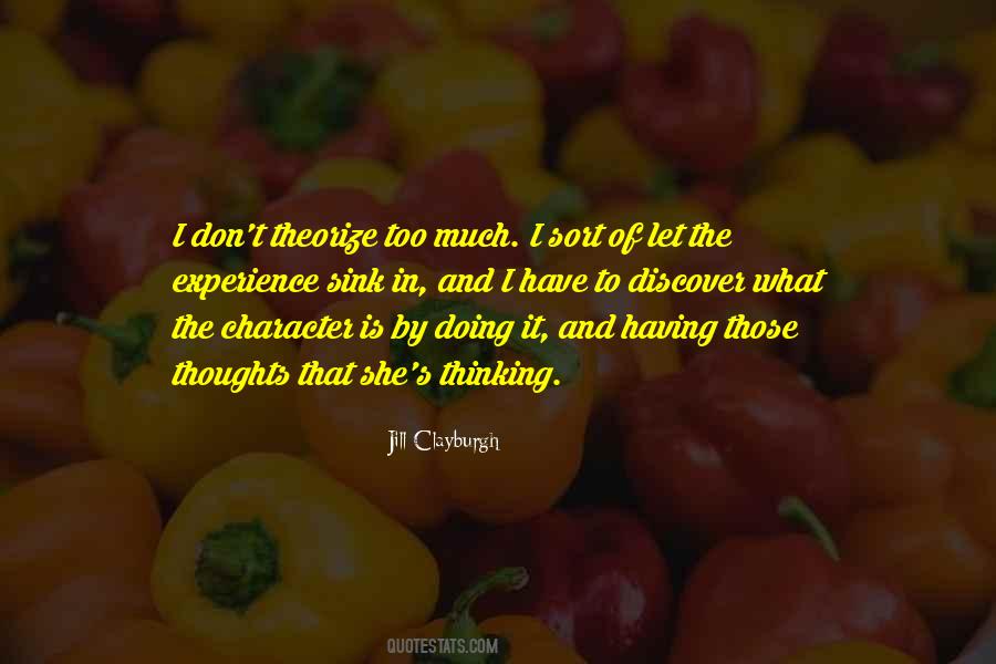 Clayburgh's Quotes #1839098