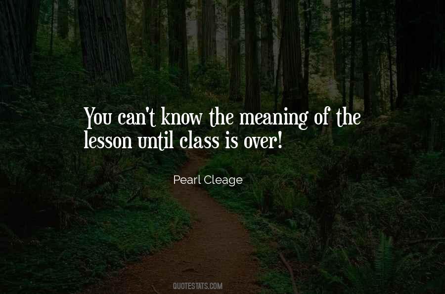 Cleage Quotes #1195742