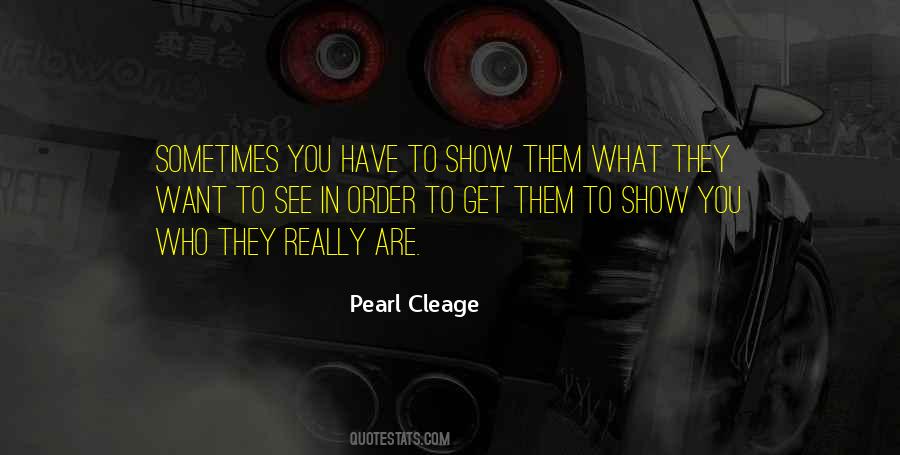 Cleage Quotes #1354485