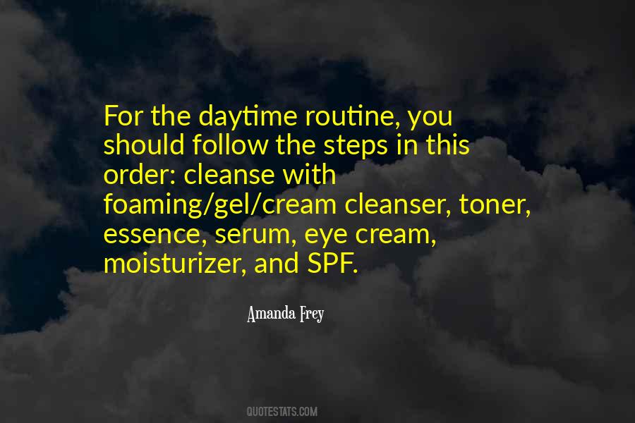 Cleanser Quotes #1315605