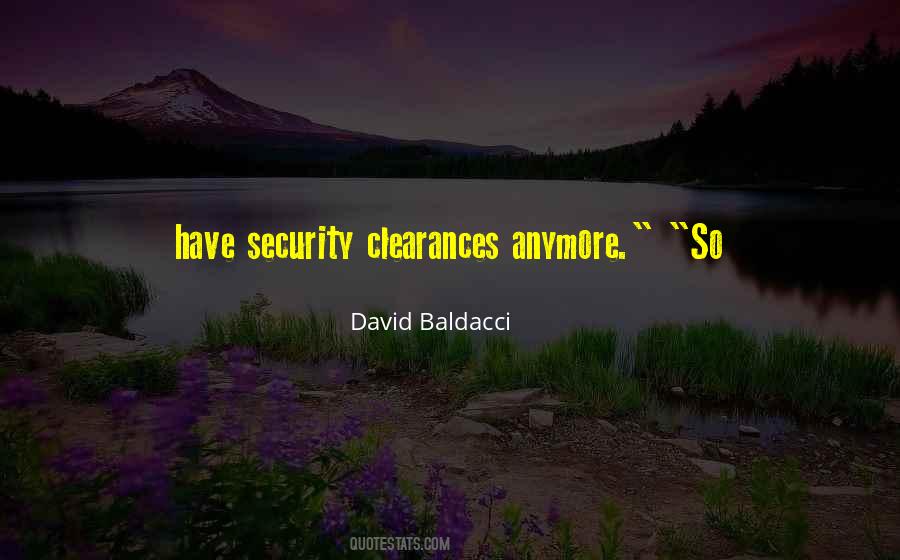 Clearances Quotes #58235