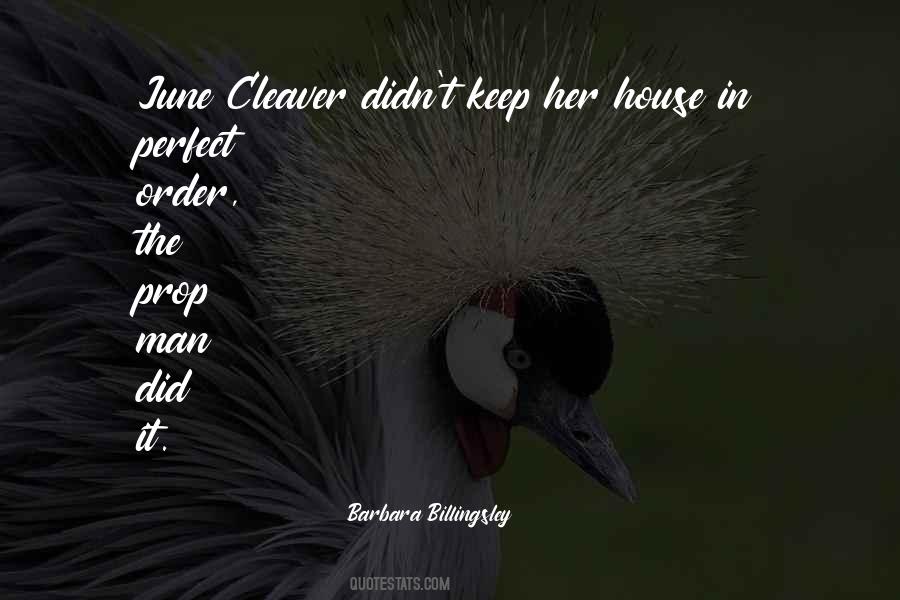 Cleaver's Quotes #1199648