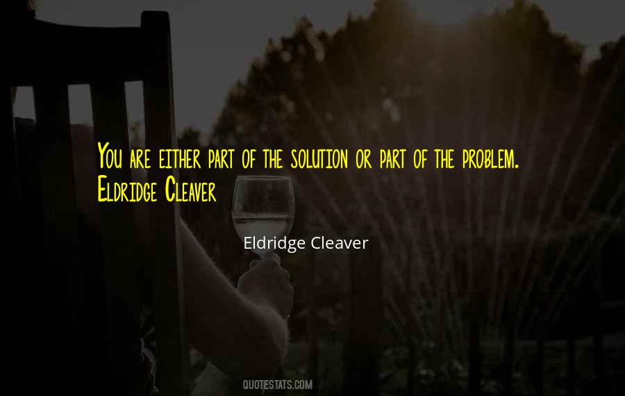 Cleaver's Quotes #1771253