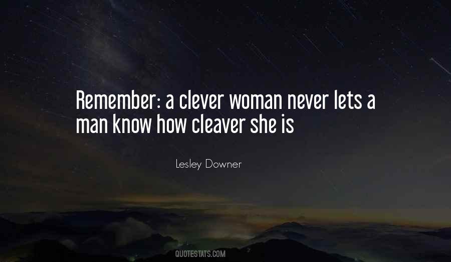 Cleaver's Quotes #344842